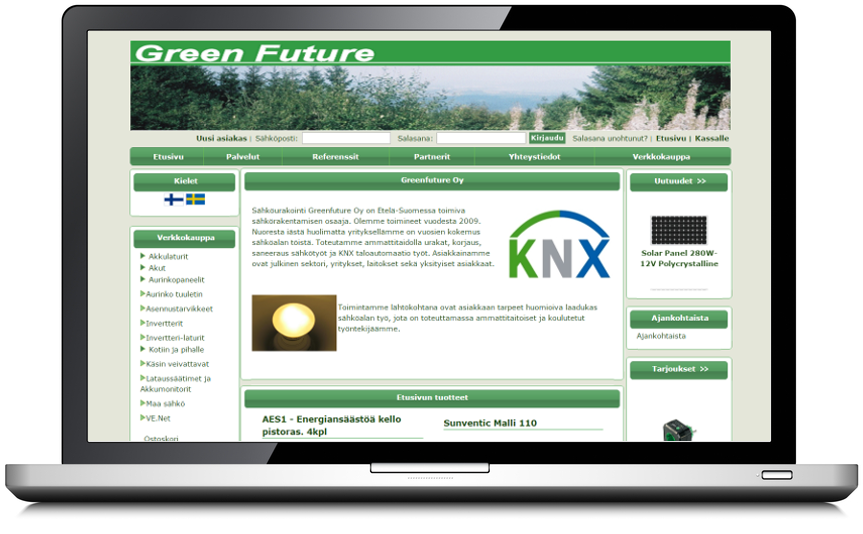 Greenfuture verkkokauppa