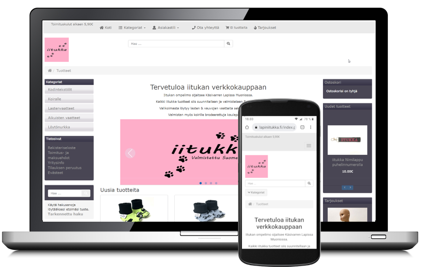 lapiniitukka.fi verkkokauppa