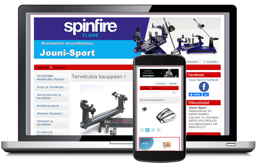 Jouni-Sport Verkkokauppa