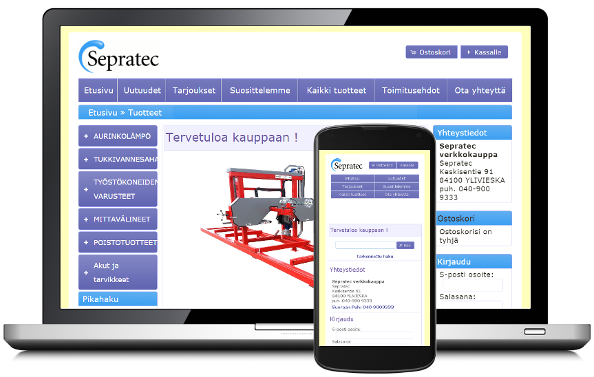 Sepratec verkkokauppa