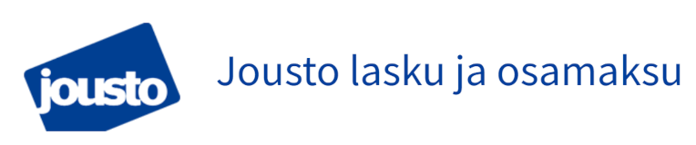 Jousto lasku ja osamaksu