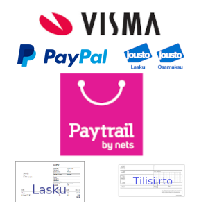 Verkkokaupan maksutavat
